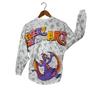 Disney 2024 EPCOT International Festival of the Arts Figment Spirit Jersey XS